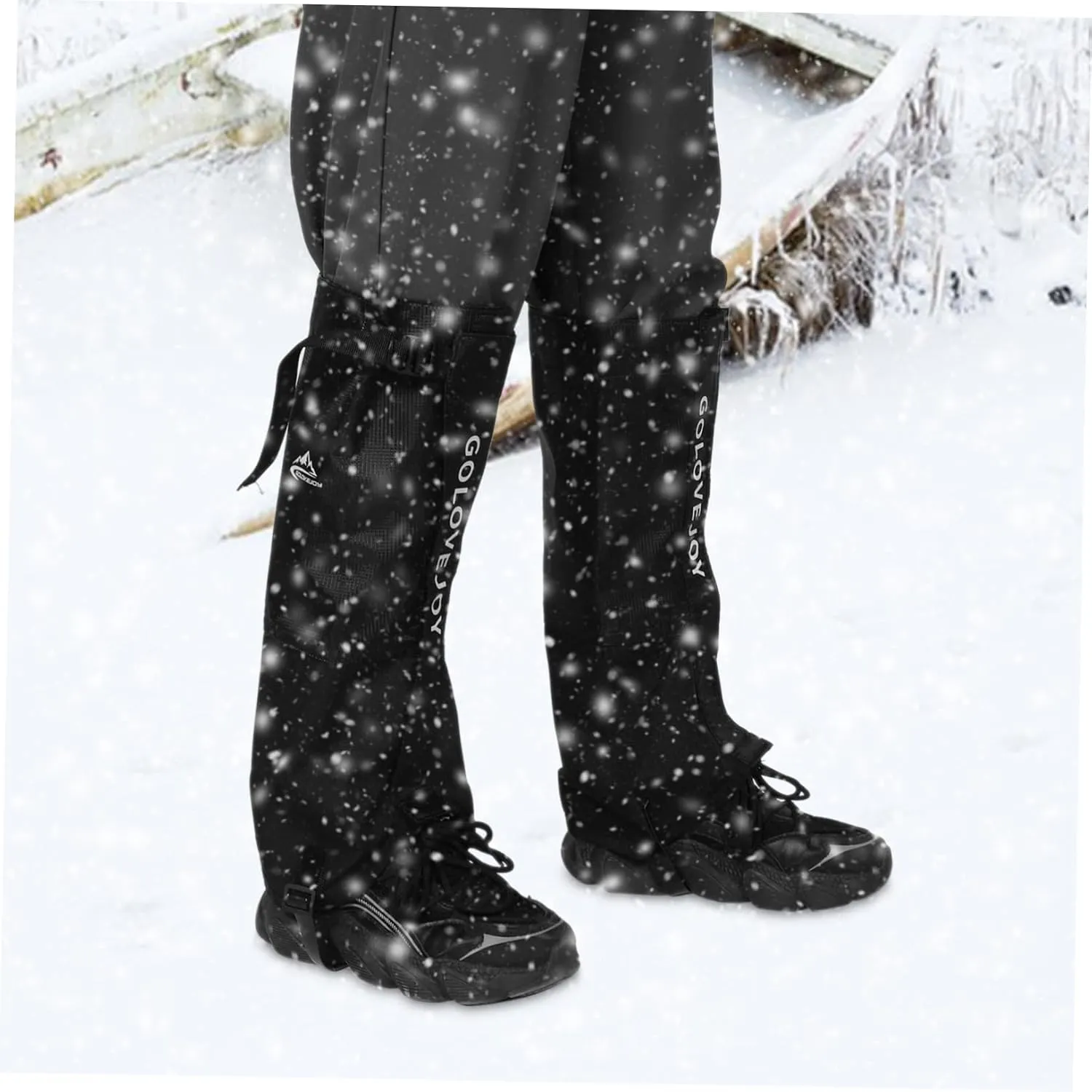 POPETPOP Boot Gaiters Leg Gaiters for Cover Winter Hiking Accessory Snow Legging Gaiter Gaiters for Hiking