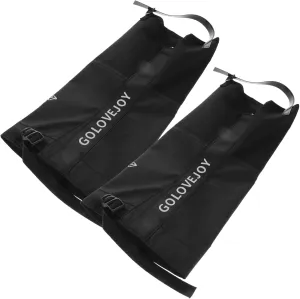 POPETPOP Boot Gaiters Leg Gaiters for Cover Winter Hiking Accessory Snow Legging Gaiter Gaiters for Hiking