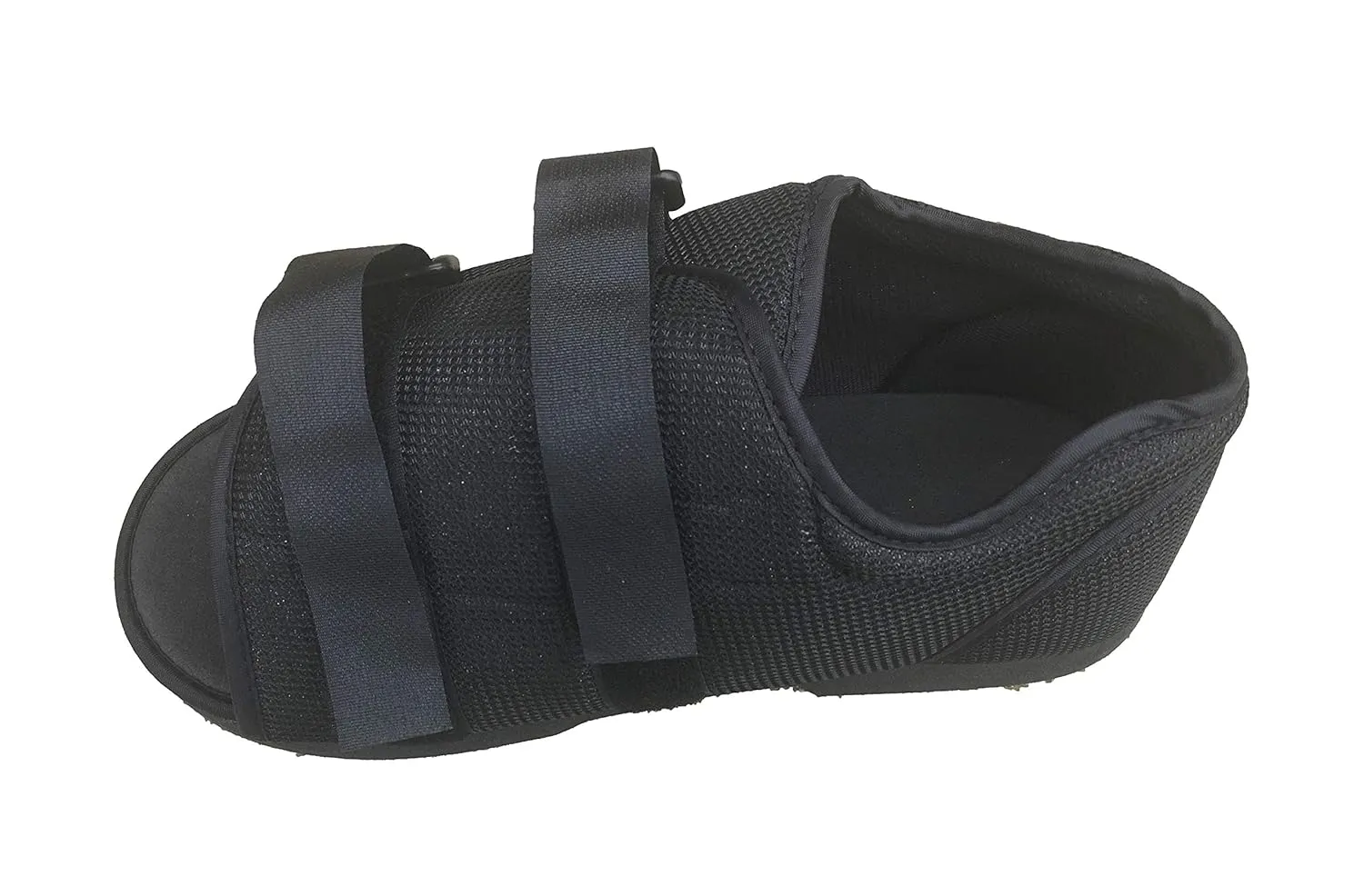 Post-Op Surgical Shoe w/Semi Rigid Sole - Orthopedic Foot Boot - Broken Toe - Foot Injuries - Stress Fractures - Walking Shoe after Surgery (Women's Medium)