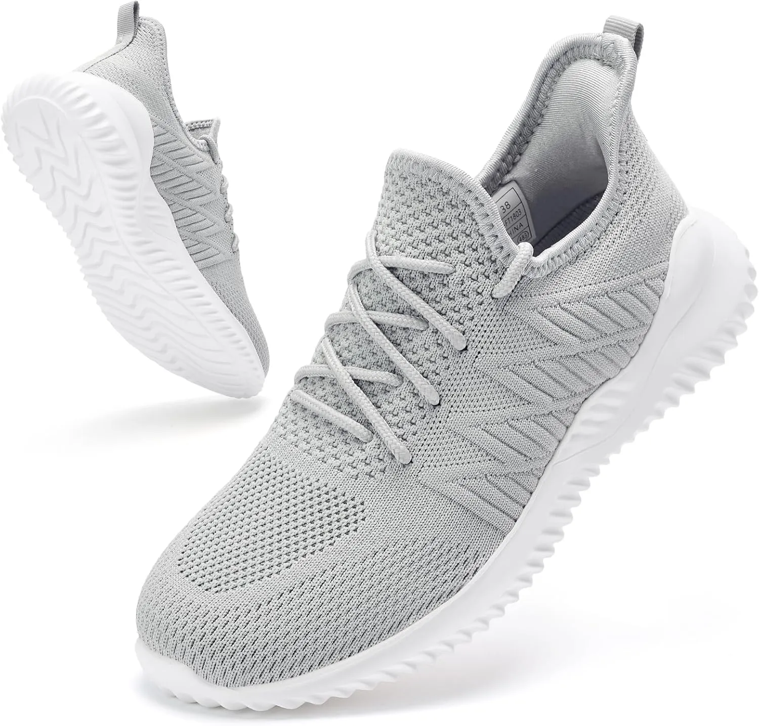 PPQ Womens Slip On Walking Shoes，Memory Foam Lightweight Comfort Casual Workout Shoes,Yoga Or Tennis Or Running Sneakers