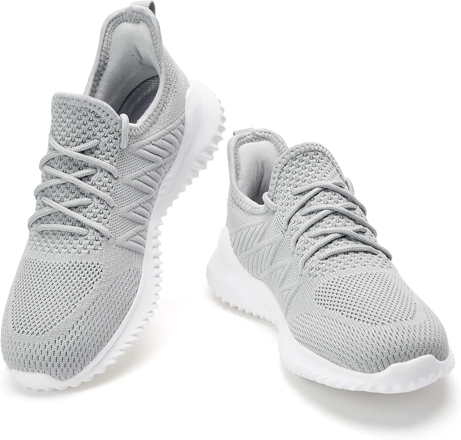 PPQ Womens Slip On Walking Shoes，Memory Foam Lightweight Comfort Casual Workout Shoes,Yoga Or Tennis Or Running Sneakers