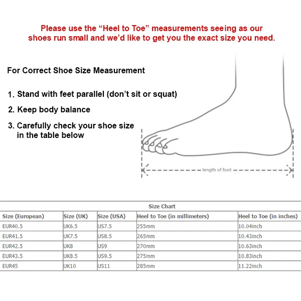 PRAYER Round Toe Men's Shoes