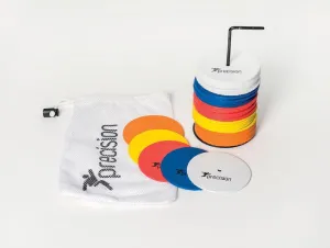 Precision Small Round Rubber Marker Discs (Set of 50)