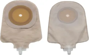 Premier Urostomy Pouch 2.5" Stoma 9"L 1pc System Ultra Clear 8450, 10 Ct
