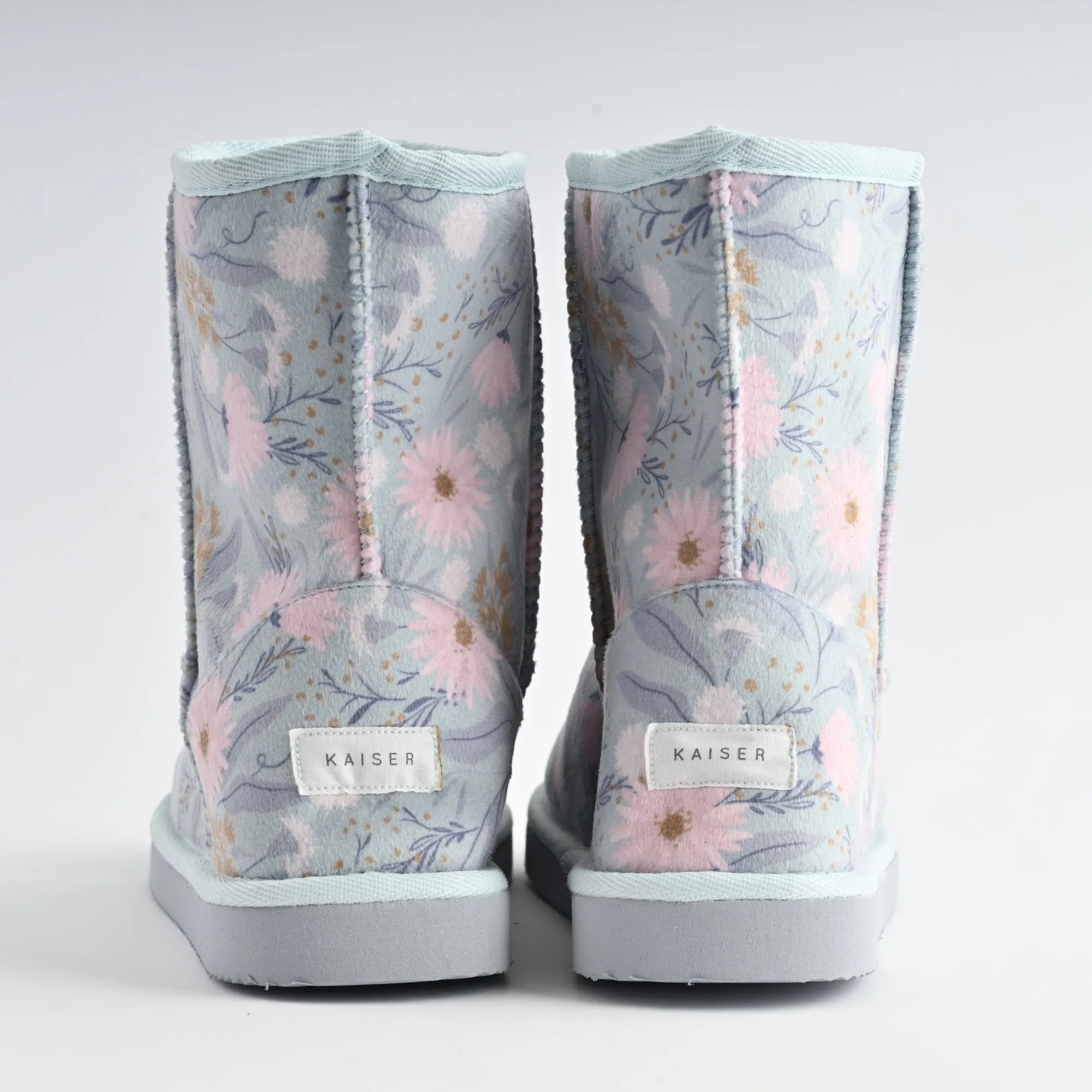 Printed Slipper Boots - MEADOW DREAM