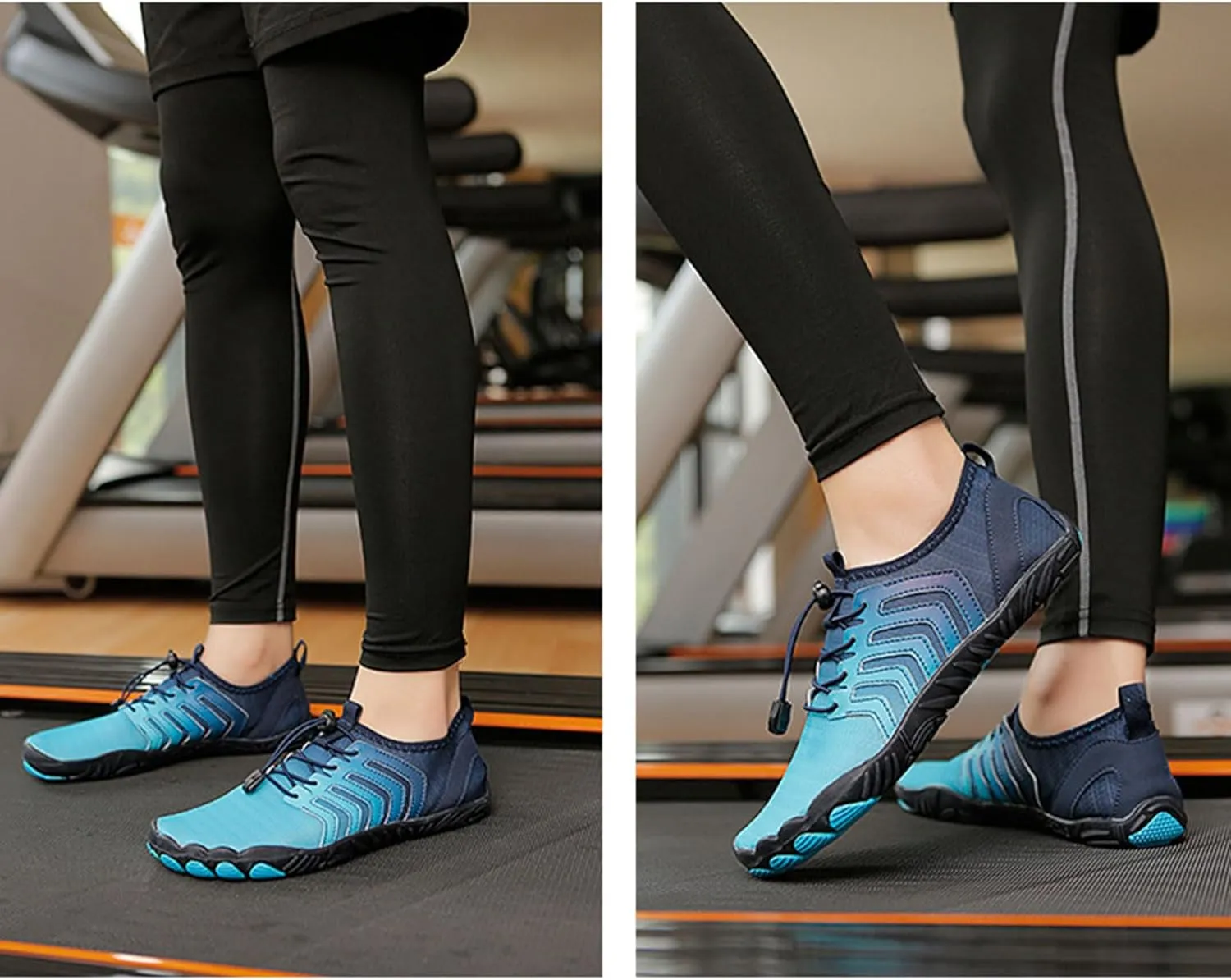 Pro Barefoot Shoes Comfortable Hike Barefoot Footwear Water Shoes for Women Men Quick-Dry Aqua Socks Swim Beach Barefoots Ladies Athletic Shoe Flat Bottom
