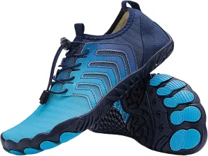 Pro Barefoot Shoes Comfortable Hike Barefoot Footwear Water Shoes for Women Men Quick-Dry Aqua Socks Swim Beach Barefoots Ladies Athletic Shoe Flat Bottom