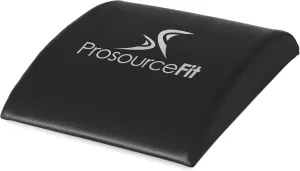 ProsourceFit Abdominal AB Mat 15" x 12" High Density Core Trainer, Black/Blue