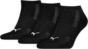 Puma 3-Pack Men's Sporty Trainer Socks, Black M-L