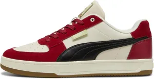 PUMA Men's CAVEN 2.0 Sneaker, Dark Crimson-Alpine Snow Black, 13