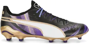 PUMA Mens King Ultimate Elements Firm GroundArtificial Ground Soccer Cleats Cleated, Firm Ground, Turf - Black
