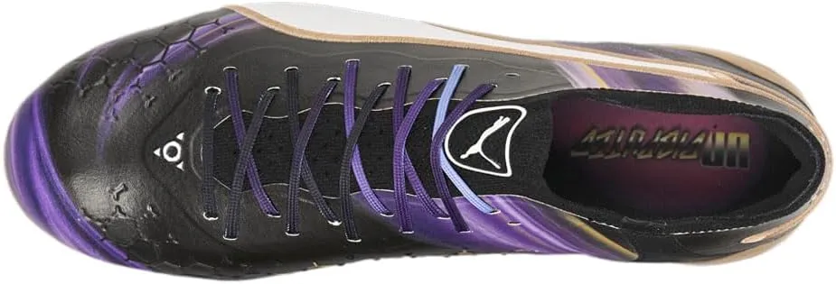 PUMA Mens King Ultimate Elements Firm GroundArtificial Ground Soccer Cleats Cleated, Firm Ground, Turf - Black