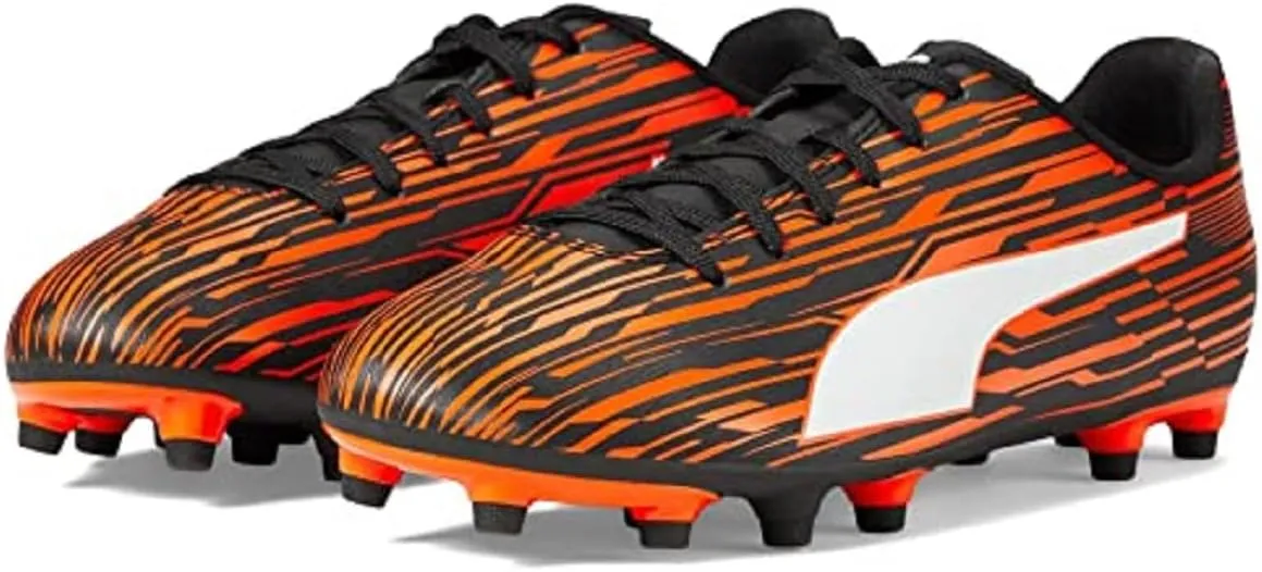 PUMA Men's Rapido Iii Firm Artificial Ground Soccer Shoe