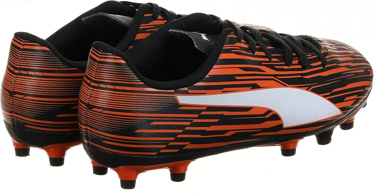 PUMA Men's Rapido Iii Firm Artificial Ground Soccer Shoe