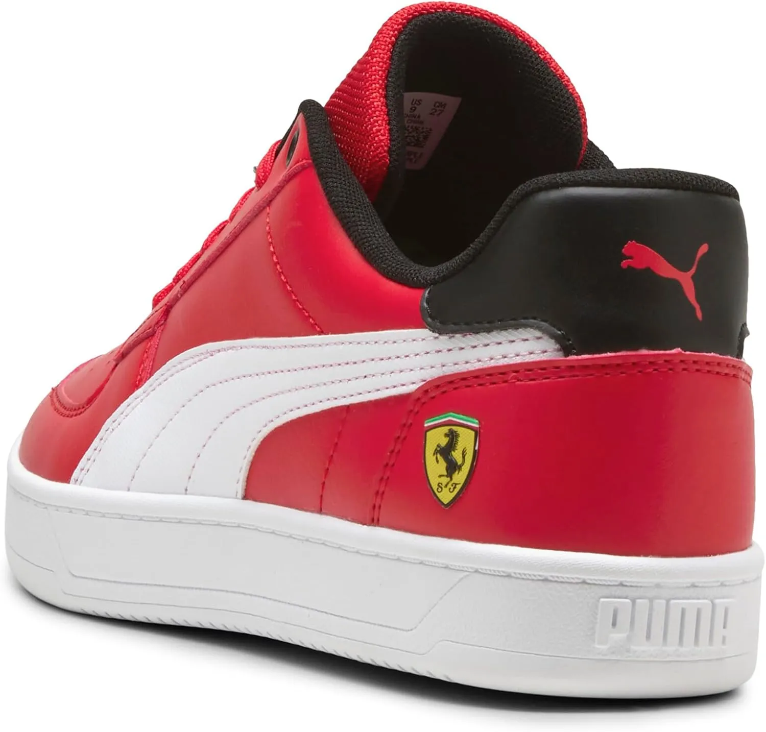 PUMA Men's Scuderia Ferrari Caven 2.0 Sneaker