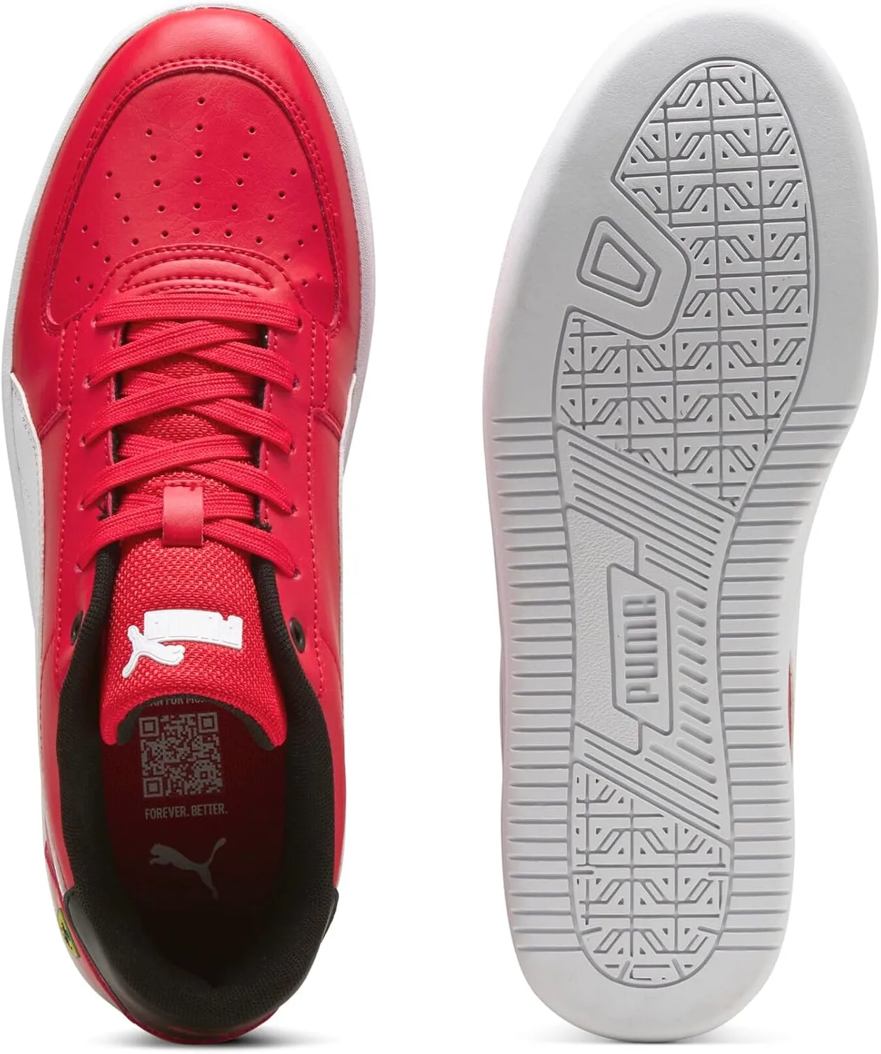 PUMA Men's Scuderia Ferrari Caven 2.0 Sneaker