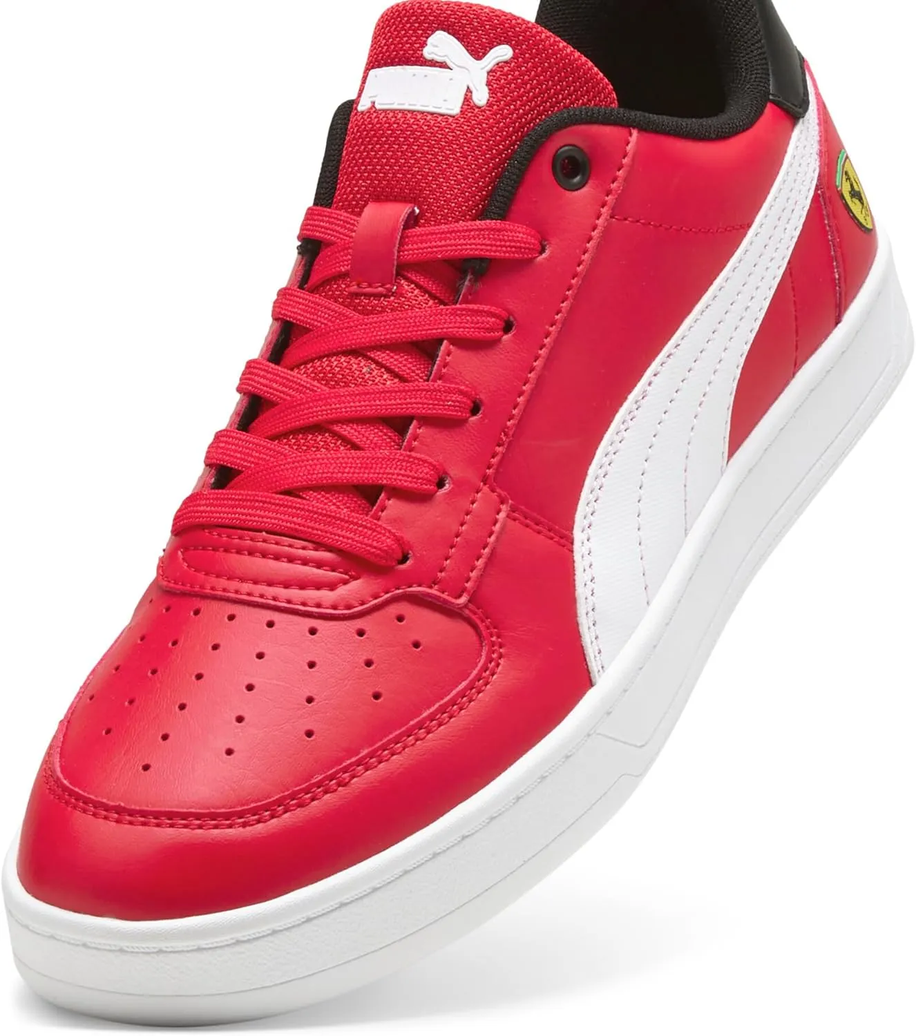 PUMA Men's Scuderia Ferrari Caven 2.0 Sneaker