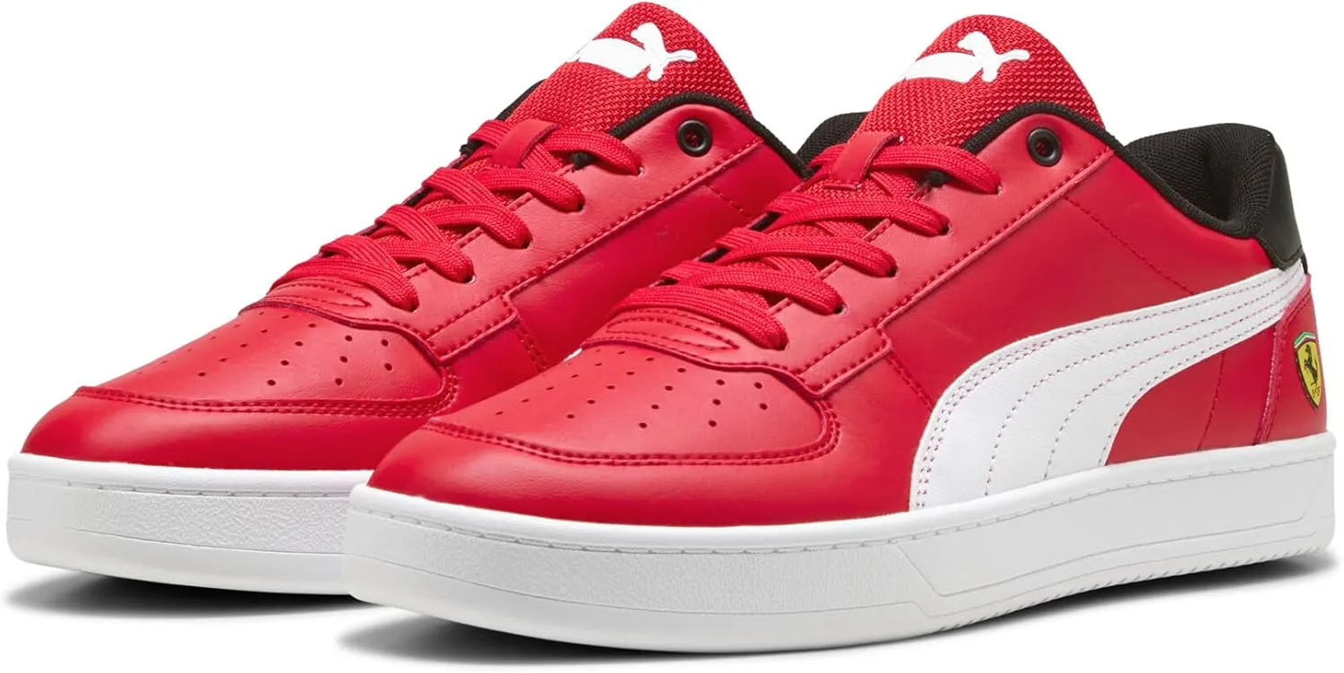 PUMA Men's Scuderia Ferrari Caven 2.0 Sneaker