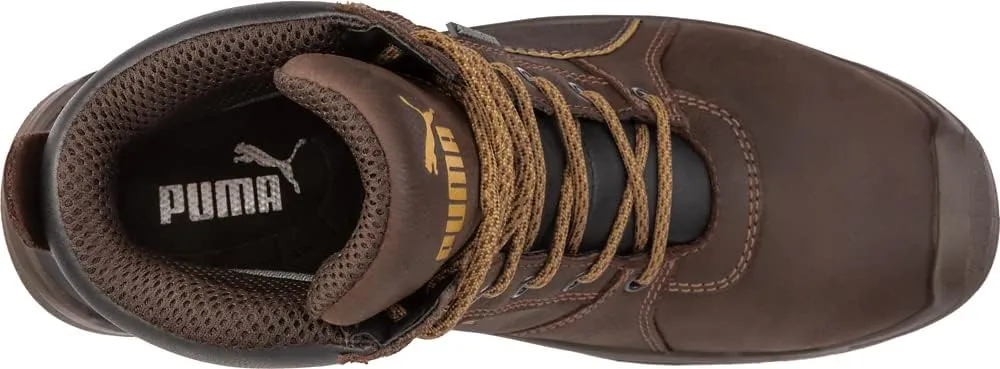 PUMA Men's Tornado Brown Soft Toe Industrial Boot