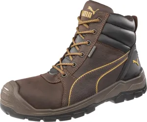 PUMA Men's Tornado Brown Soft Toe Industrial Boot