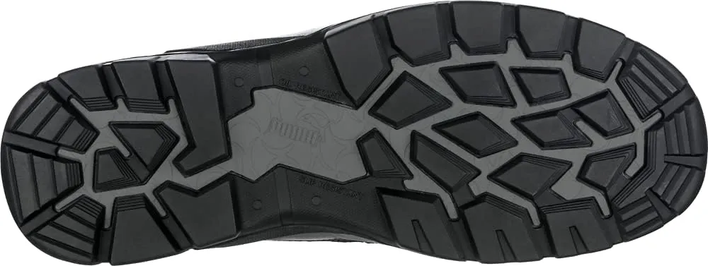 PUMA Men's Tornado Brown Soft Toe Industrial Boot