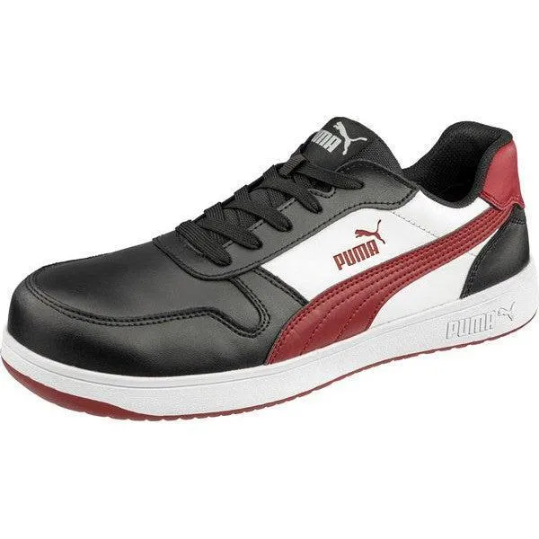 PUMA SAFETY FRONTCOURT LOW SHOE - 640277