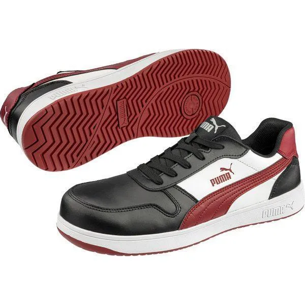 PUMA SAFETY FRONTCOURT LOW SHOE - 640277