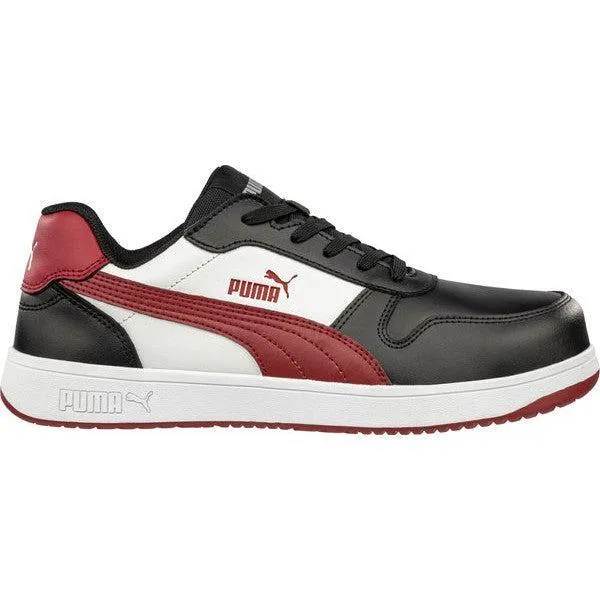 PUMA SAFETY FRONTCOURT LOW SHOE - 640277