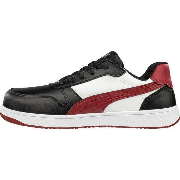 PUMA SAFETY FRONTCOURT LOW SHOE - 640277