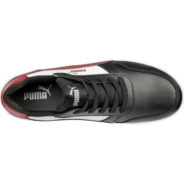 PUMA SAFETY FRONTCOURT LOW SHOE - 640277