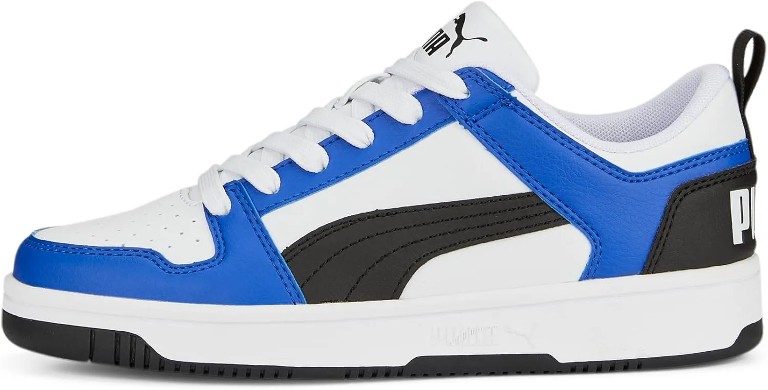 PUMA Unisex-Child Rebound Layup Lo Sneaker