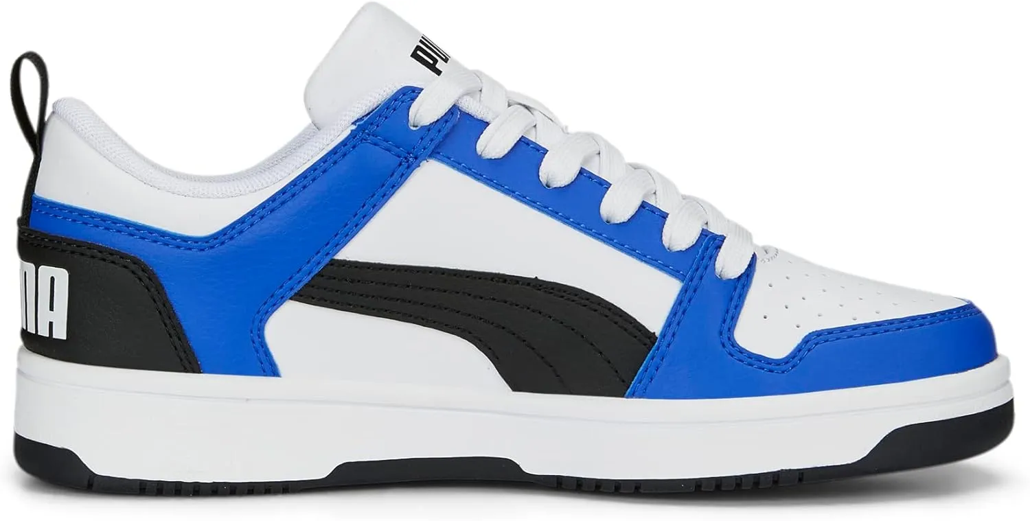 PUMA Unisex-Child Rebound Layup Lo Sneaker