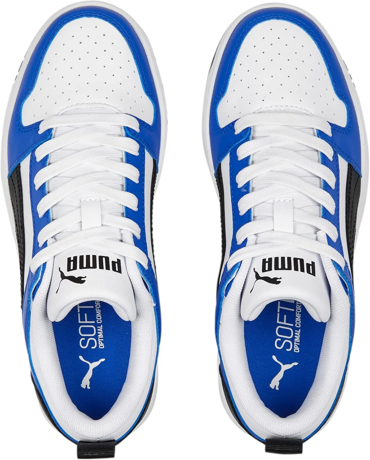PUMA Unisex-Child Rebound Layup Lo Sneaker