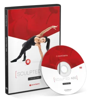 Pure Barre - Sculpted Abs - Volume 1 - DVD (2016)