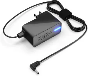 Pwr AC Adapter for Bowflex Max Trainer M3 M5 M6 M7 M8 HVT Plus Elliptical Power Cord: UL Listed Extra Long 6.5 Ft Replacement 2.1mm x 5.5mm