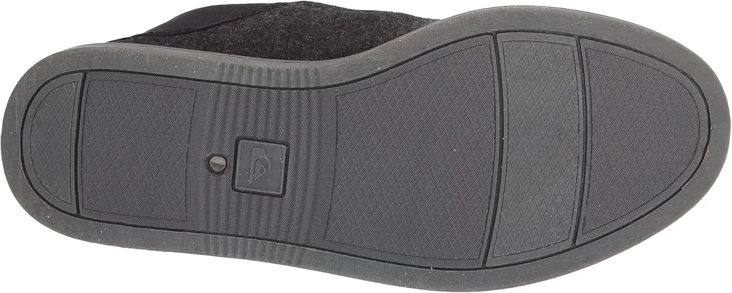 Quiksilver Men's Surf Checker Casual Slip on Slipper Shoe Sneaker