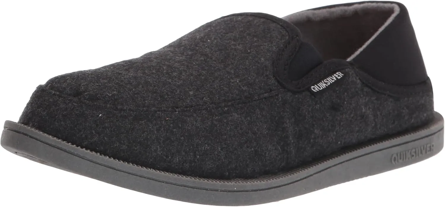 Quiksilver Men's Surf Checker Casual Slip on Slipper Shoe Sneaker