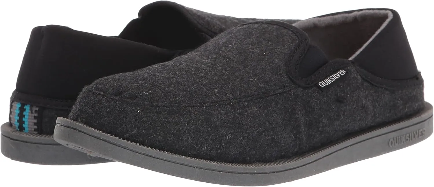 Quiksilver Men's Surf Checker Casual Slip on Slipper Shoe Sneaker