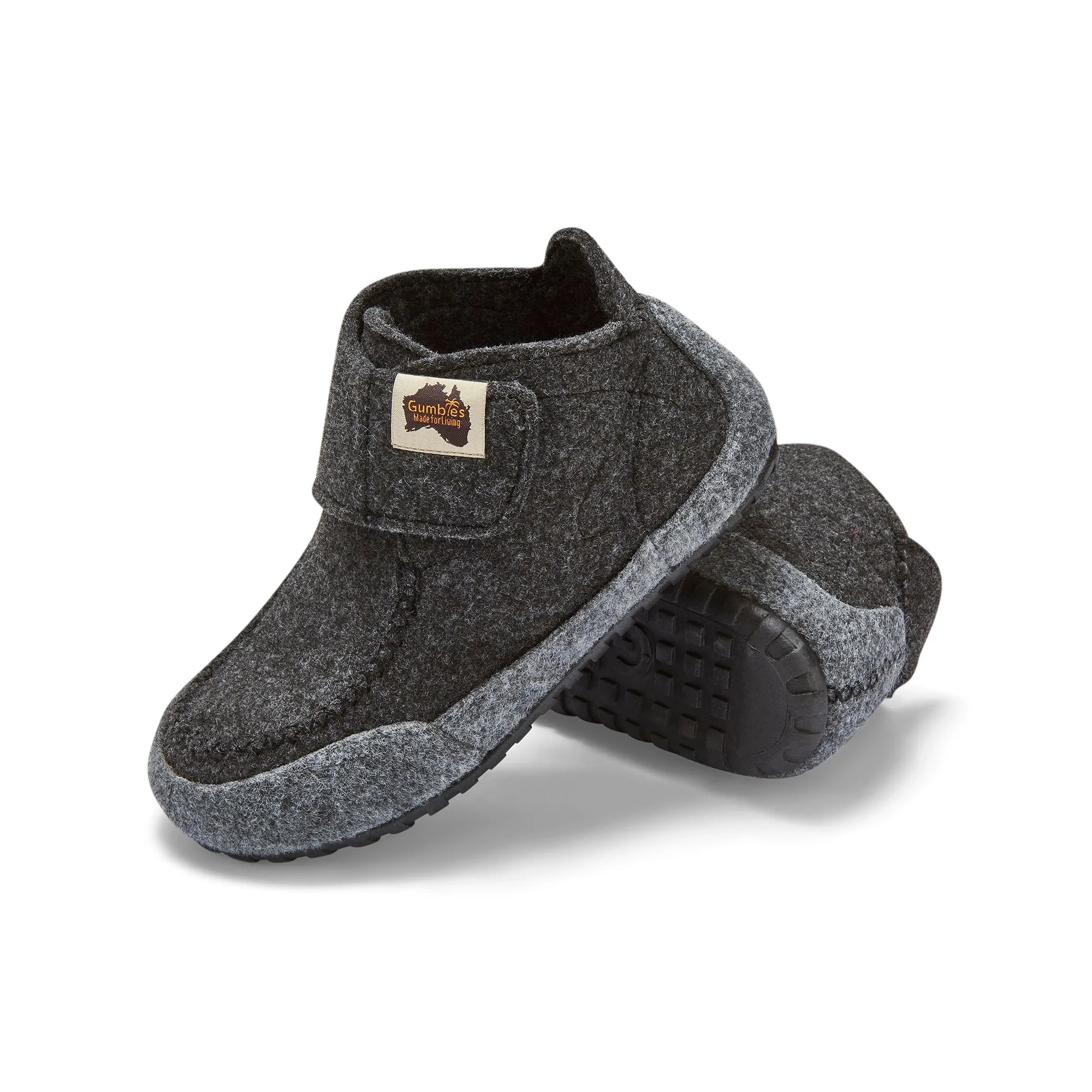 Quokka - Men's - Charcoal & Grey