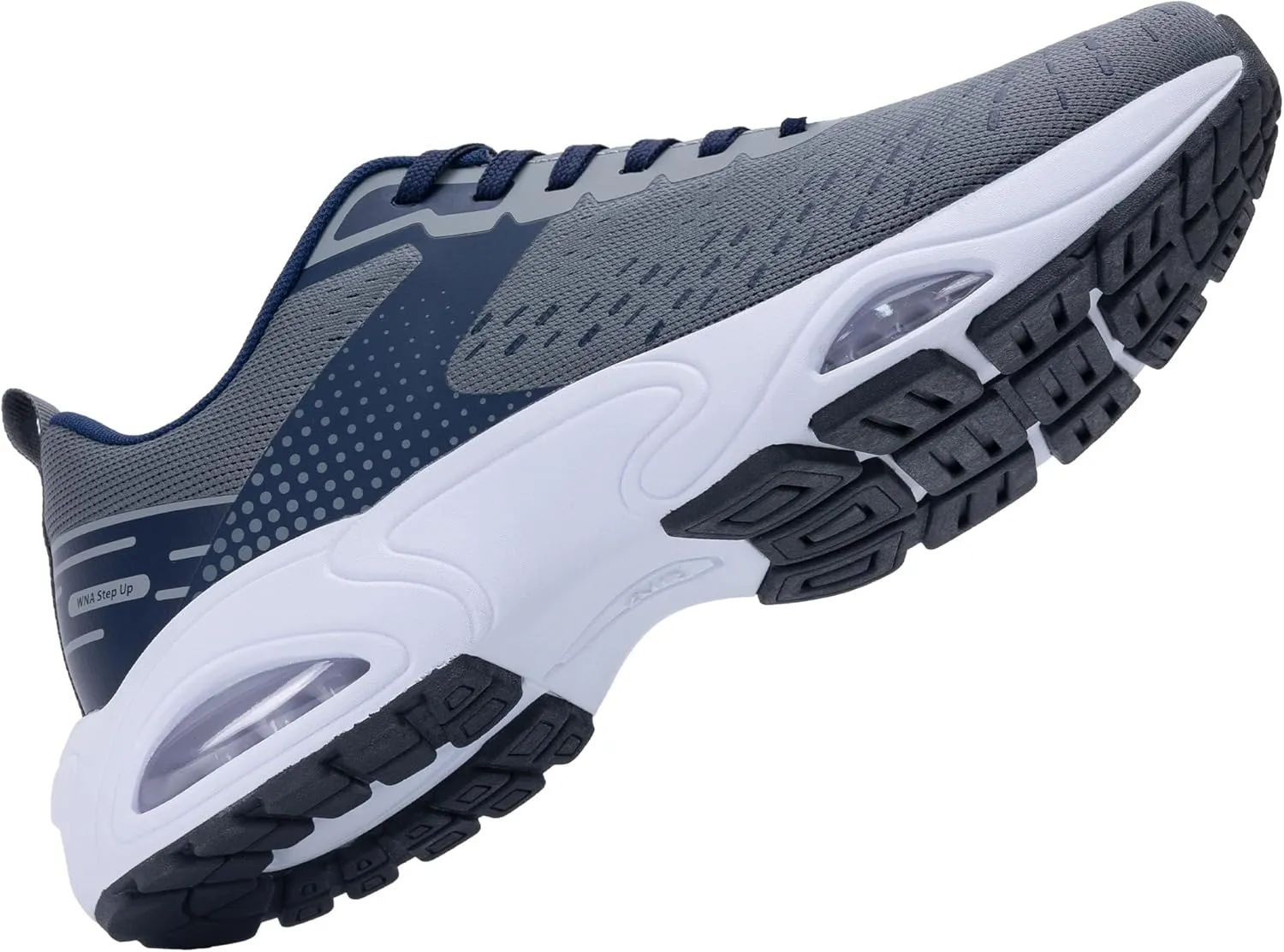 Quseek Mens Air Running Shoes Tennis Athletic Sneakers Lightweight Breathable Walking Sneakers for Gym Jogging Sports US 7-13