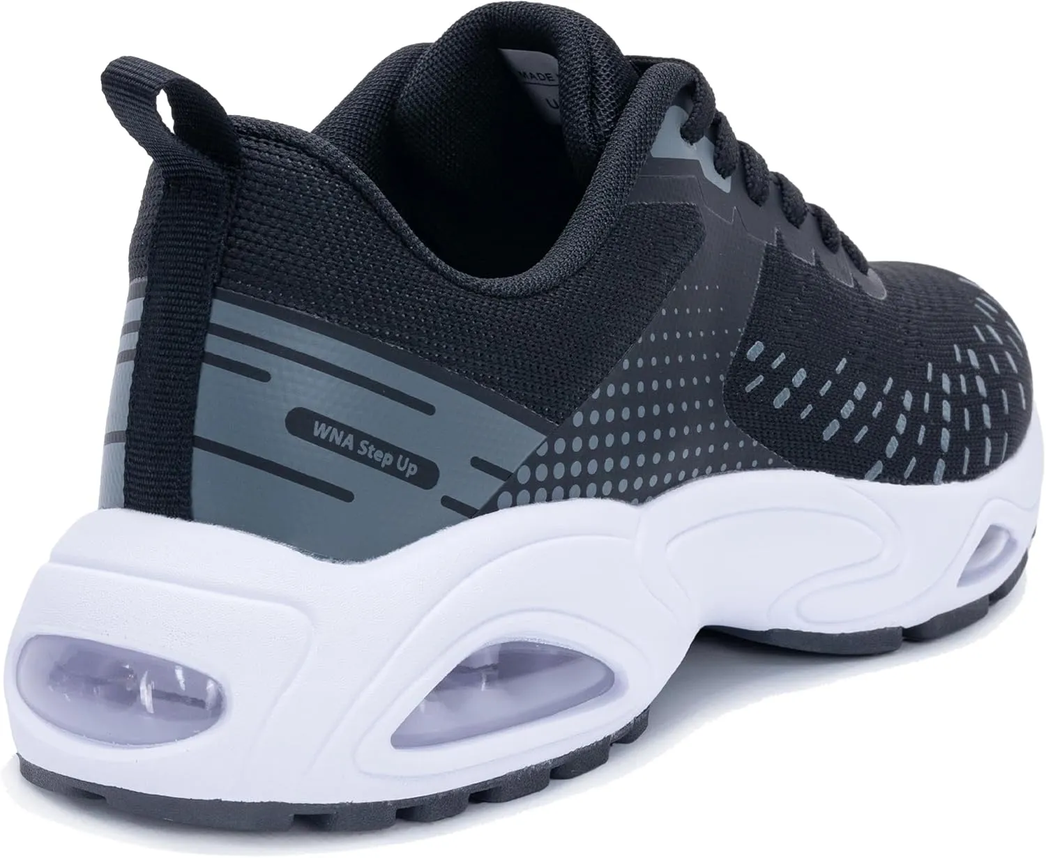 Quseek Mens Air Running Shoes Tennis Athletic Sneakers Lightweight Breathable Walking Sneakers for Gym Jogging Sports US 7-13