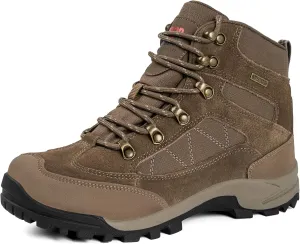 R CORD Hiking Boots Women Waterproof Ankle Support Womens Hiking Boots Backpacking Boots Breathable Non-slip Durable Hiking Boots for Outdoors