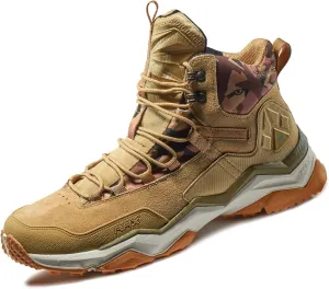 RAX Men's Wild Wolf Mid Venture Waterproof Lightweight Hiking Boots