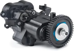 RC Car Accessories Compatible with TRX4 for Bronco for TRX6 1/10 RC Crawler Gearbox with Shifting Slipper Clutch and Transmission Internal Gears