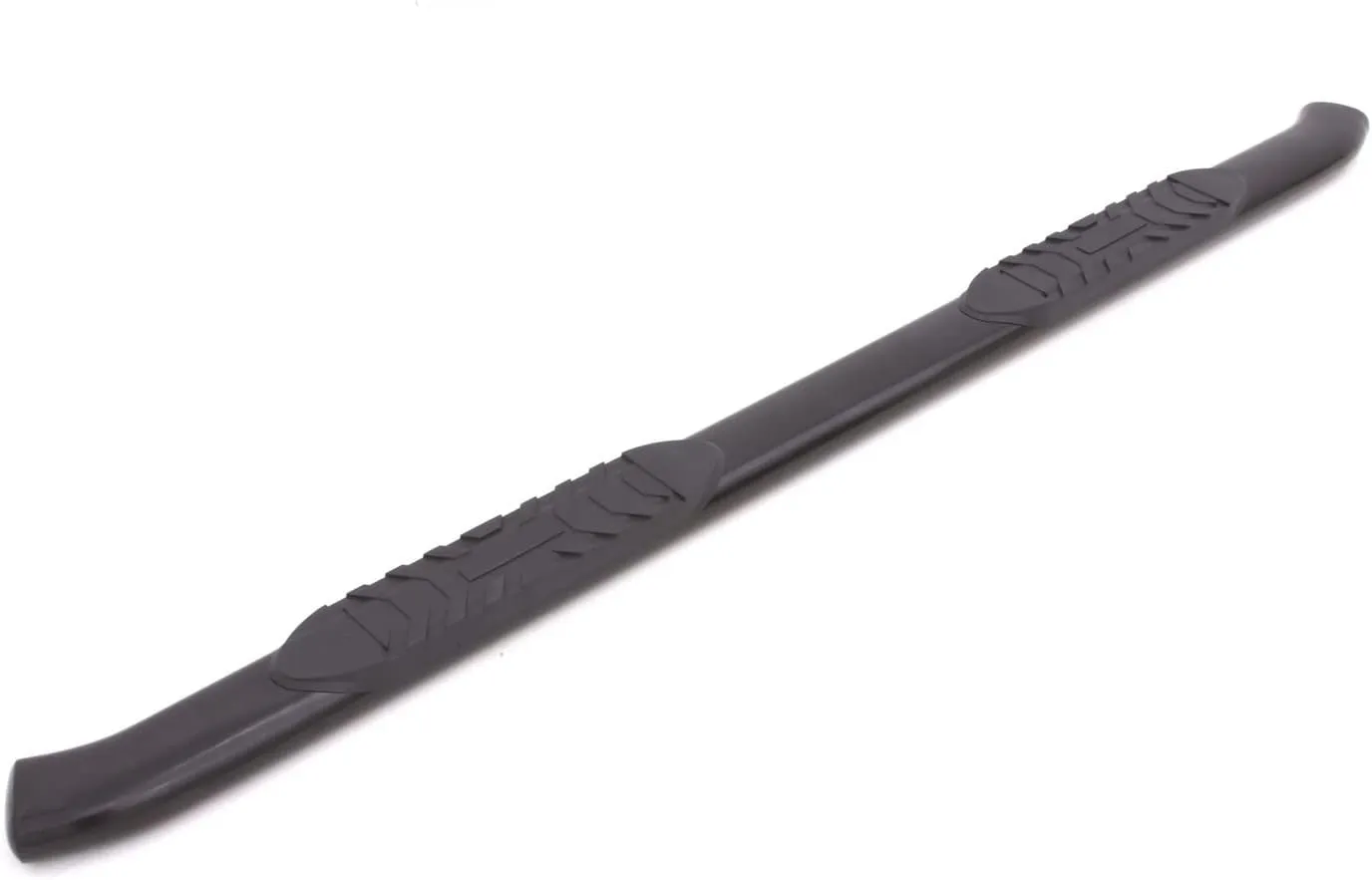 RealTruck Lund 23876499 Black Steel 5" Oval Curved Nerf Bars for 2009-2018 Dodge Ram 1500 Quad Cab