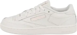 Reebok Women's Club C 85, Chalk Chalk Porcelain Pink, 6.5 US