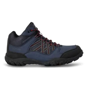 Regatta Edgepoint Mens MID WP Navy/Rio Red