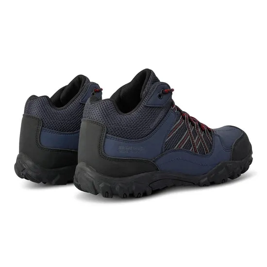 Regatta Edgepoint Mens MID WP Navy/Rio Red