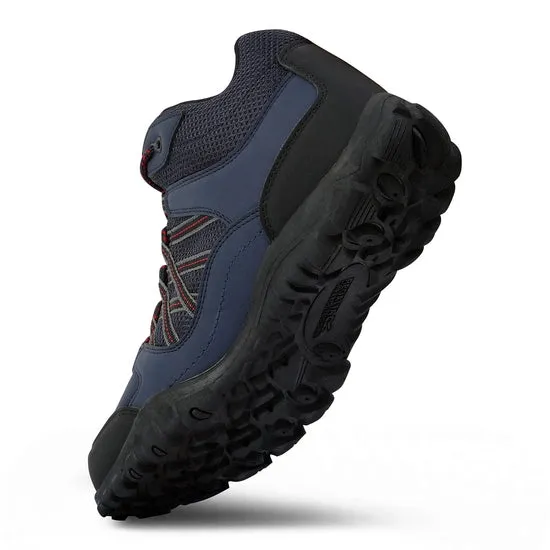 Regatta Edgepoint Mens MID WP Navy/Rio Red