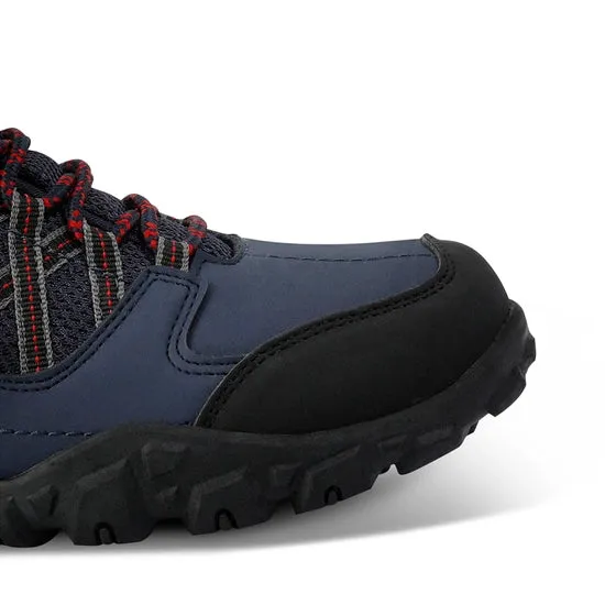 Regatta Edgepoint Mens MID WP Navy/Rio Red